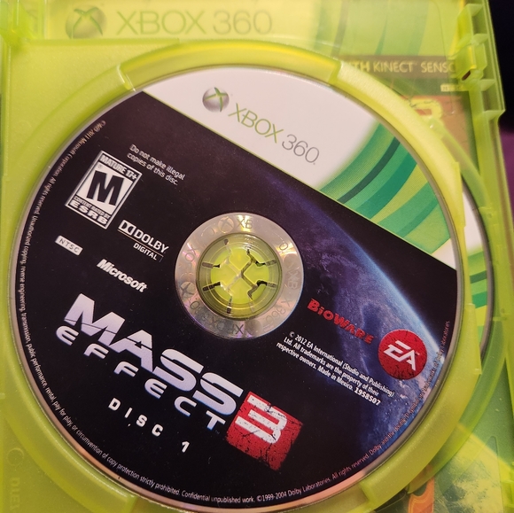 Xbox 360 Mass Effect 3 - Picture 2 of 4